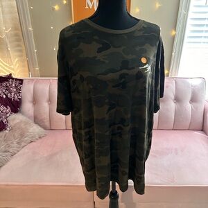 Plus Size Old Navy Soft-Washed XXL Camo Shirt